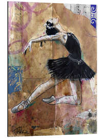 Magnettafel Schwarze Schwanenkönigin