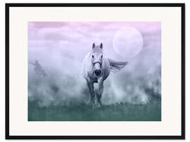 Gerahmter Kunstdruck Dreaming Horse