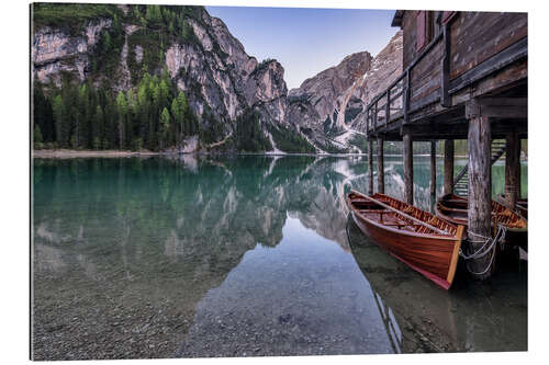 Gallery print Lago di Braies, Dolomite Alps, South Tyrol