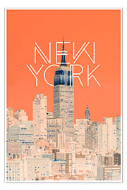 Tableau  New York - Uma 83 Oranges