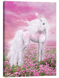 Canvas-taulu  Unicorn Glitter - Dolphins DreamDesign