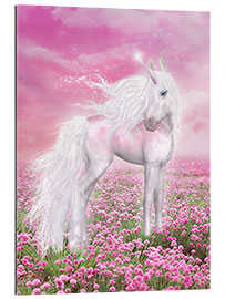 Gallery print Pink Unicorn