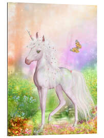 Gallery print Unicorn Smile