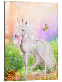 Magnettafel Einhorn-Lächeln