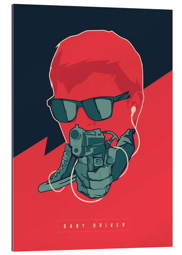 Gallery print Baby Driver