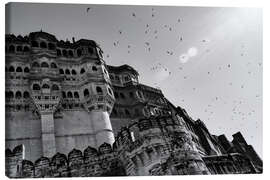 Canvas print Mehrangarh Fort Jodhpur