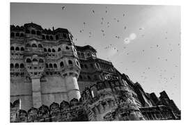 Foam board print Mehrangarh Fort Jodhpur