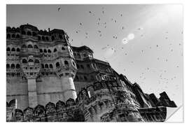 Naklejka na ścianę Mehrangarh Fort Jodhpur