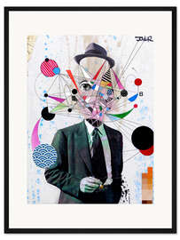 Gerahmter Kunstdruck Das Potential