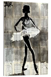 Gallery print Anastasia, the dancer