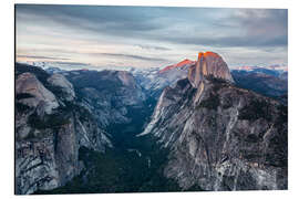 Magnettafel Glacier Point - Yosemite NP