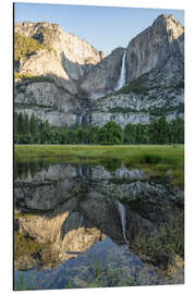 Cuadro de aluminio YOSEMITE FALLS