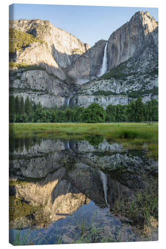 Lærredsbillede YOSEMITE FALLS