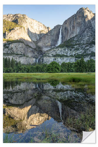 Wall sticker YOSEMITE FALLS