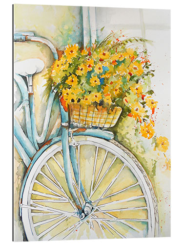 Gallery print Bike tour through Provence