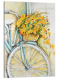 Gallery print Bike tour through Provence