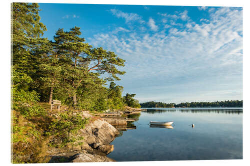 Obraz na szkle akrylowym Archipelago on the Baltic Sea coast in Sweden