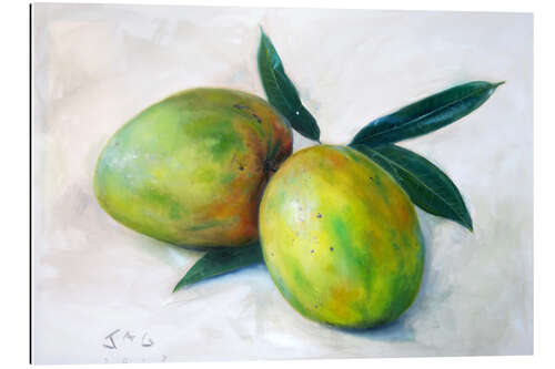 Galleritryk Two mangos