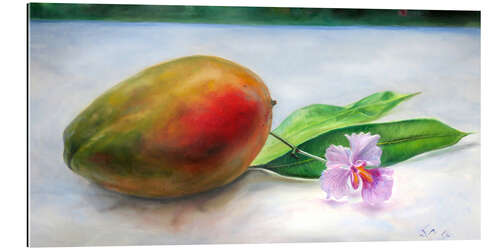 Gallery print Mango and orchid