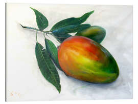 Magnettafel Süße Mango