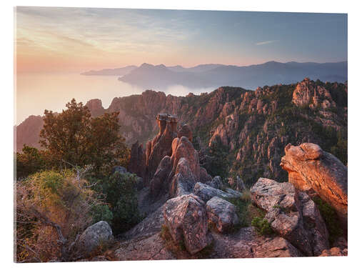 Acrylic print Calanche I