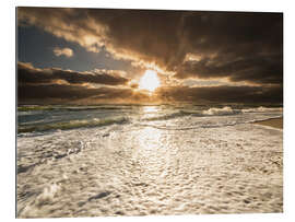 Gallery print Brandung Sylt