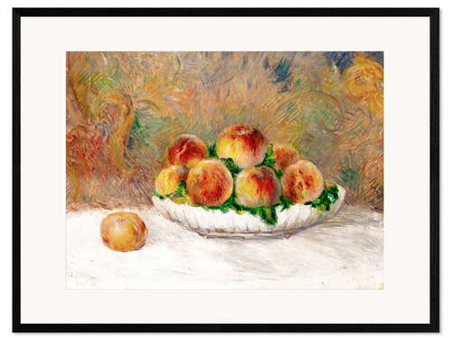 Framed art print Peaches