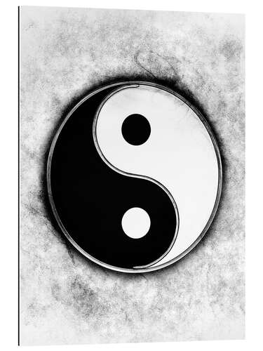 Gallery print Yin Yang - Black & White