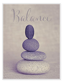 Poster Balance - Andrea Haase Foto