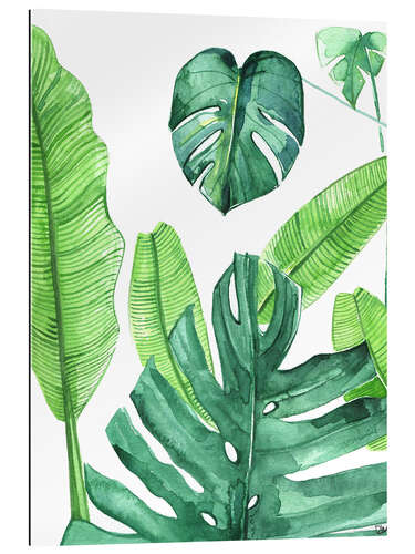 Gallery print Tropical leaves