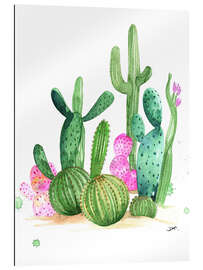 Gallery print Cactus watercolor