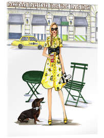 Acrylic print New York design