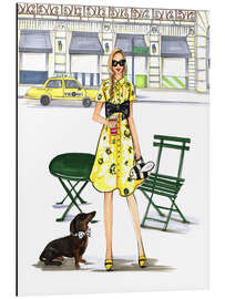 Alumiinitaulu New York design - Rongrong DeVoe