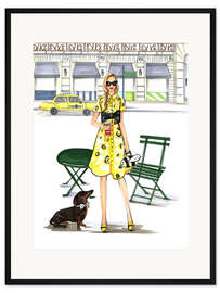 Gerahmter Kunstdruck New York Design