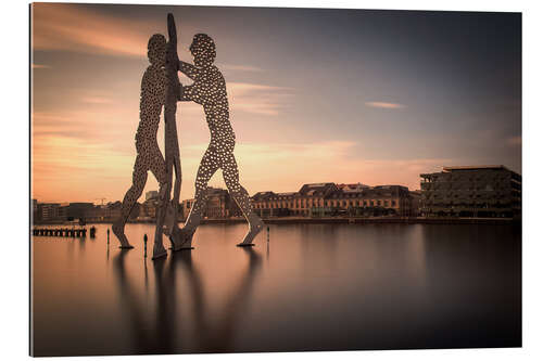 Galleriprint Molecule Men river Spree