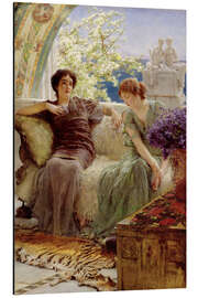 Magnettafel Unerwünschtes Vertrauen