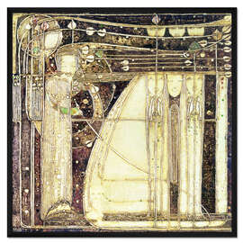 Gerahmter Kunstdruck Die Oper des Windes