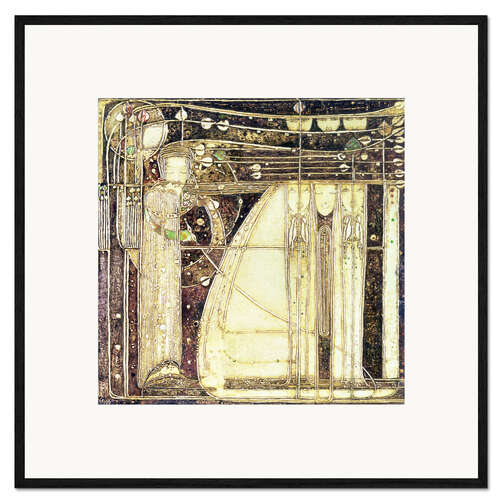 Impression artistique encadrée L'Opéra du Vent