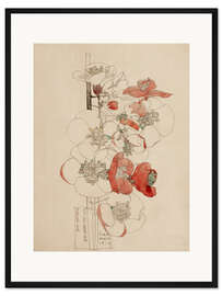 Gerahmter Kunstdruck Japonica