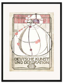 Gerahmter Kunstdruck Deutsche Kunst und Dekoration