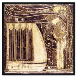 Gerahmter Kunstdruck Die Oper des Meeres