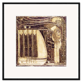 Impression artistique encadrée L'Opéra de la Mer