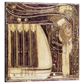 Magnettafel Die Oper des Meeres