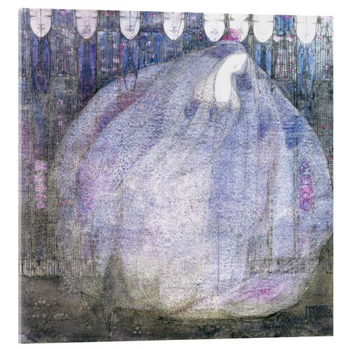 Acrylglasbild Der geheimnisvolle Garten