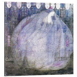 Alubild Der geheimnisvolle Garten