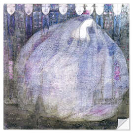 Wandsticker Der geheimnisvolle Garten