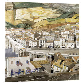 Magnettafel Hafen Vendres