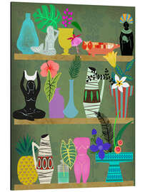 Magnettafel Vasen und Skulpturen