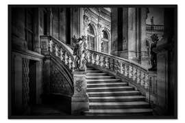 Gerahmter Kunstdruck Empor