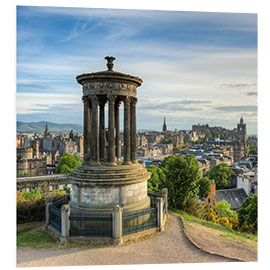 Stampa su PVC Edinburgh Scotland View from Calton Hill